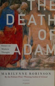 The Death of Adam: Essays on Modern Thought
