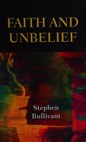 Faith and Unbelief