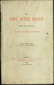On Life After Death