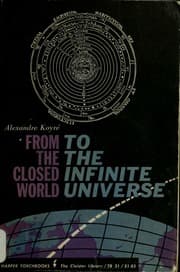 From the Closed World to the Infinite Universe