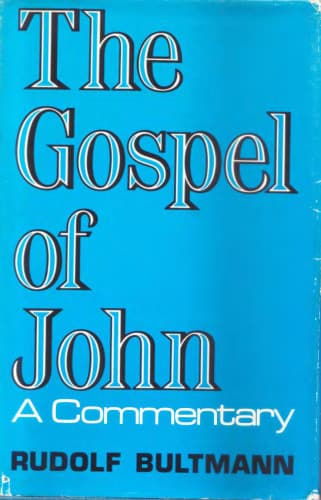 The Gospel of John: A Commentary
