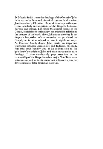 New Testament Theology