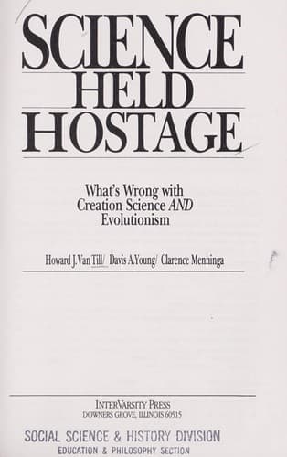 Science Held Hostage