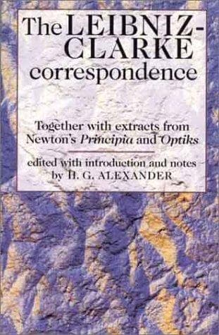Leibniz-Clarke Correspondence