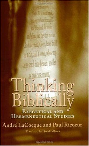 Thinking Biblically