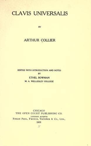 Clavis Universalis