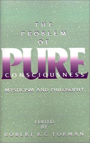 The Problem of Pure Consciousness