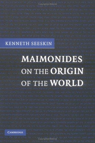 Maimonides on the Origin of the World