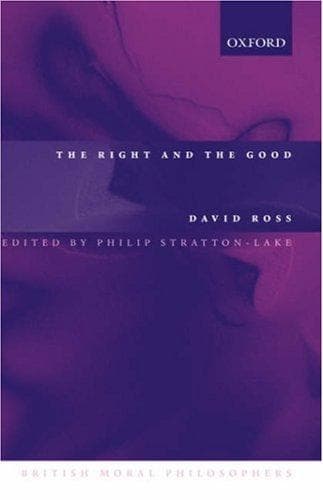 The Right and the Good