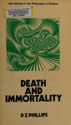 Death and Immortality