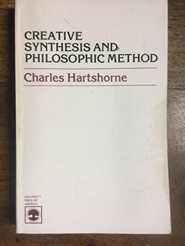 Creative Synthesis and Philosophic Method