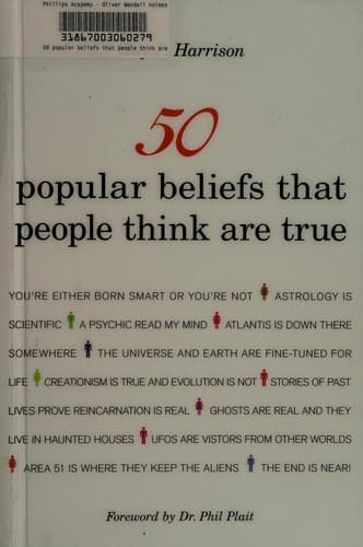 50 Popular Beliefs That People Think Are True