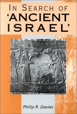 In Search of 'Ancient Israel'