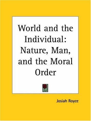 The World and the Individual