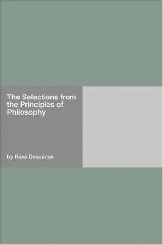 Principles of Philosophy