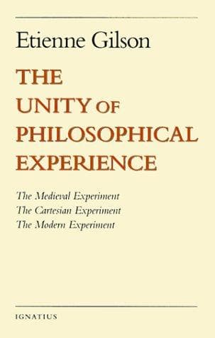 The Unity of Philosophical Experience