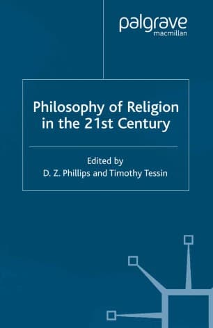 Philosophy of Religion in 21st Century