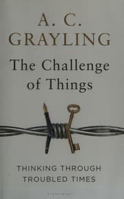 The Challenge of Things: Thinking Through Troubled Times