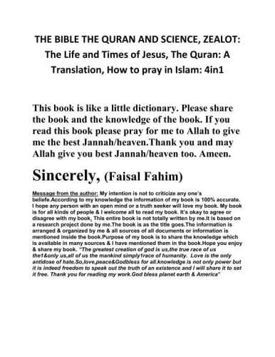 Zealot, The life and Times of Jesus of Nazareth