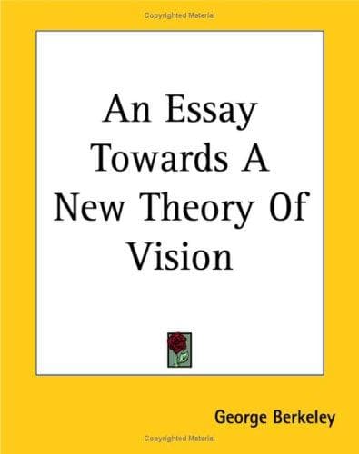 An Essay towards a New Theory of Vision