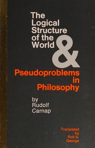 The Logical Structure of the World