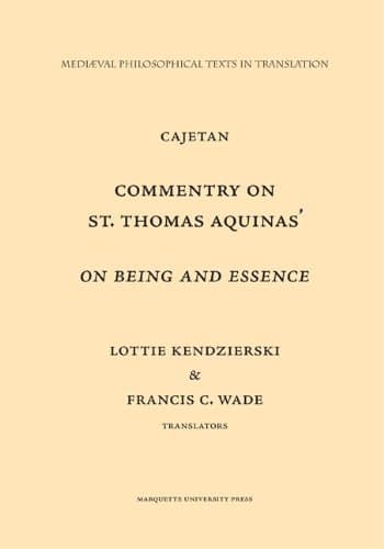 De Ente et Essentia (On Being and Essence)