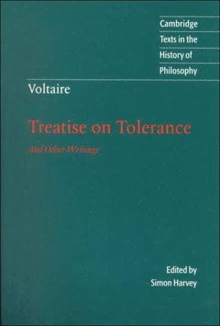 Treatise on Tolerance