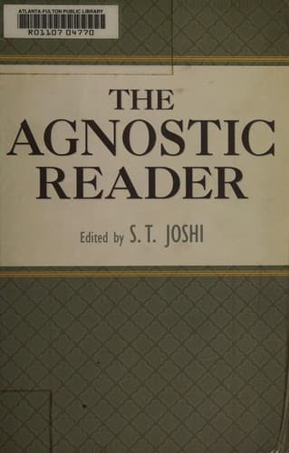 The Agnostic Reader