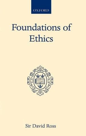 Foundations of Ethics