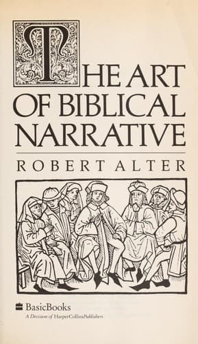 The Art of Biblical Narrative