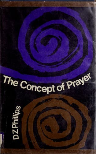 The Concept of Prayer