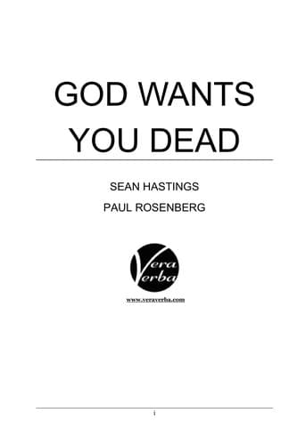 God Wants You Dead