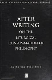 After Writing: On the Liturgical Consummation of Philosophy