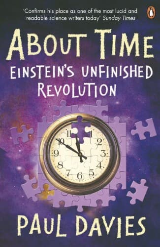 About time.. Einstein's unfinished revolution
