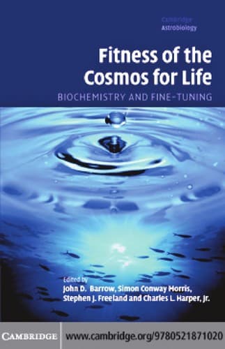 Fitness of the Cosmos for Life.. Biochemistry and Fine-Tuning