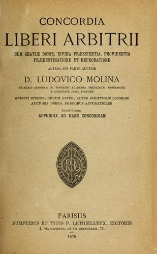 Concordia Liberi Arbitrii cum Gratiae Donis