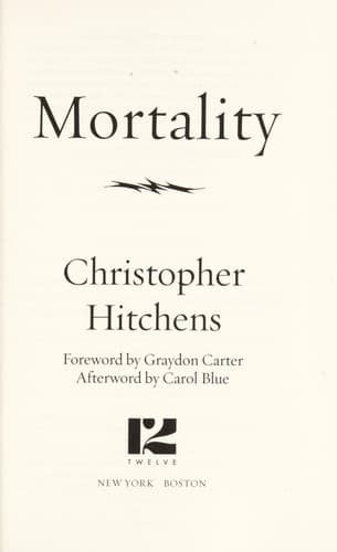 Mortality