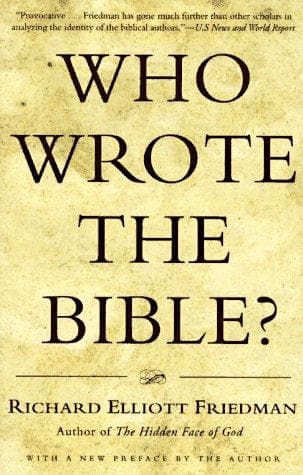 Who Wrote the Bible