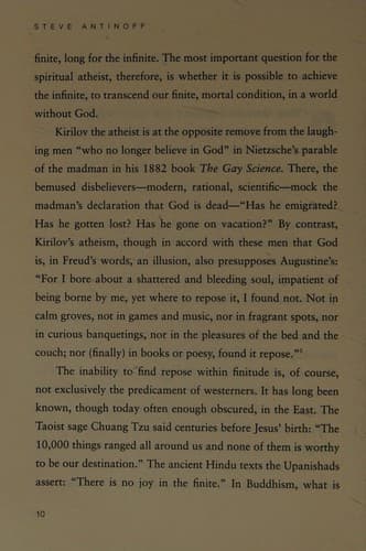 Spiritual Atheism