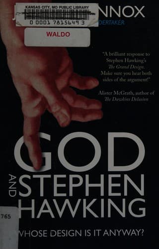 God and Stephen Hawking.. Whose Design Is It Anyway