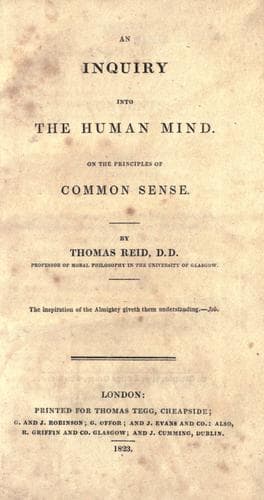 An Inquiry into the Human Mind