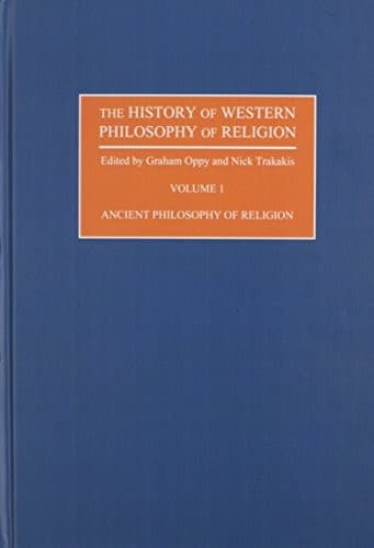 The History of Western Philosophy of Religion