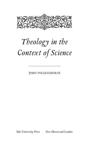 Theology in the Context of Science