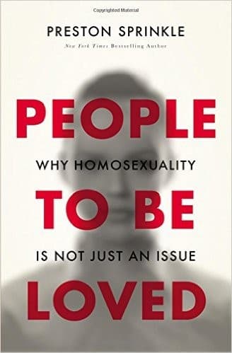 People to Be Loved: Why Homosexuality Is Not Just an Issue
