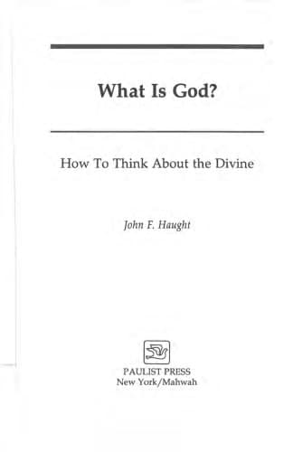 What Is God? How to Think about the Divine