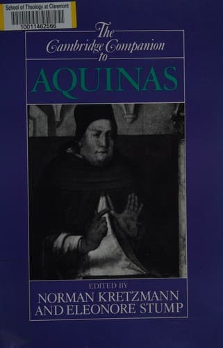The Cambridge Companion to Aquinas