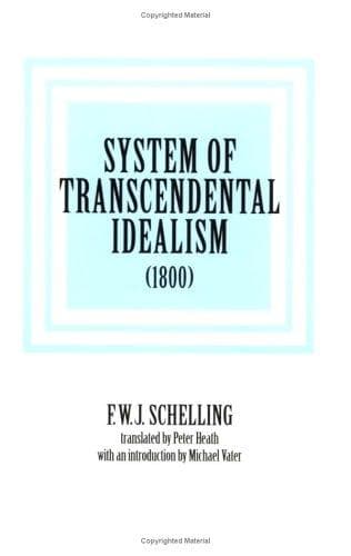 System of Transcendental Idealism