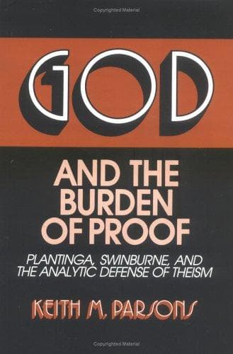 God and the Burden of Proof