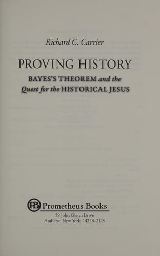 Proving History