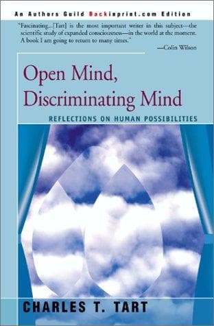 Open Mind, Discriminating Mind